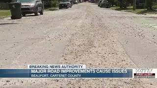 Major town improvement project in Beaufort