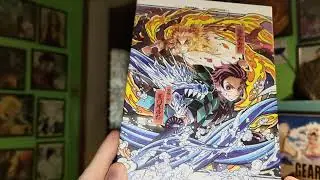 Demon Slayer The Mugen Train Limited Edition Blu Ray Unboxing