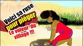 Le couple et le voleur | Contes du Guera