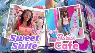 New York with Toya & Bella | Sweet Suite 2023, Barbie Cafe, Disney Store Little Mermaid