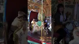 Disney springs carousel