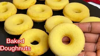 HOW TO MAKE 1000&rsquo;s OF BAKED DOUGHNUTS IN 10 MINUTES !!!!