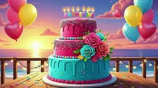 🎂 Happy Birthday Katherine 🎶 | Personalized Song ✨ Name Meaning & Zodiac 4K