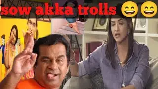 Manchu Lakshmi trolls|| Snow akka latest song trolls|| Namaste Babai 😂😂😂