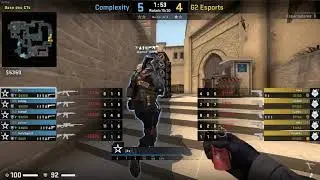 Pov csgo Demo jks Complexity vs G2 - Mirage (ESL Pro League 24/08/2021)