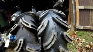 31x11 Outlaws Vs. 32x10 Silverbacks (Tire comparison)