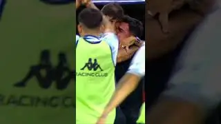 EL GOL DE MARAVILLA MARTINEZ PARA EL 0-1 BOCA VS RACING #Boca #Racing