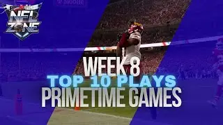 Week 8 NFL Analysis: PRIME TIME GAMES WEEK 8