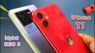 iPhone 11 vs iQOO Neo 6 in 2023 |  Which should you choose?