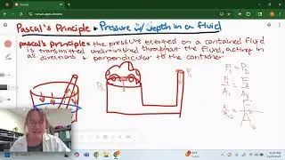 Unit 6 Day 2: Pascal's Principle & Pressure with Depth