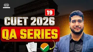 CUET 2026 Series &ndash; Episode 19: QA with Lucky Sir 🎯 #ims #cuet2026 #ipmat2026 #viral  #imsdelhi
