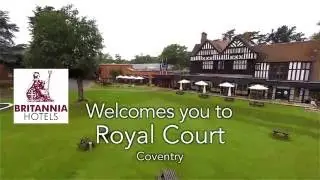 Royal Court Hotel Coventry | Britannia Hotels