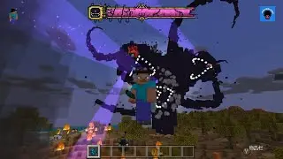 Minecraft Return to Beacon Town and Face the Legendary Wither Storm