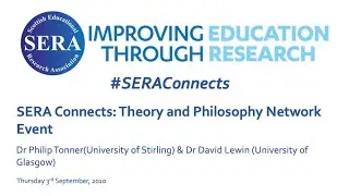 SERA Connects: Theory and Philosophy Network Event