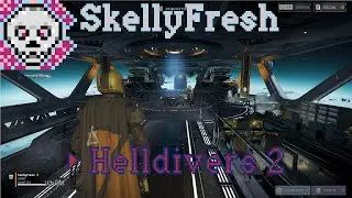 SkellyFresh Streams: Helldivers 2 with friends! (2026/01/21)