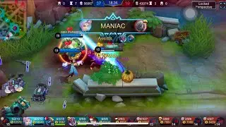 Test Hero Ling (MANIAC) | Fiery Dance