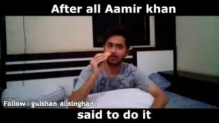 Aamir khan told me to do so | Lol Lag Gaye