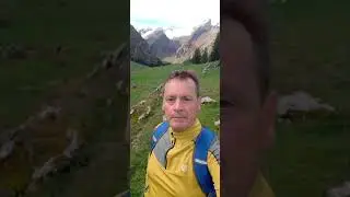 Holger Ostmann in der Schweiz 🇨🇭🗻