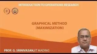 Graphical method (maximization)