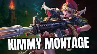 Kimmy Montage &ndash; Savage Moments & Insane Plays! | MLBB 2025
