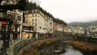 Karlsbad tschechisch Karlovy Vary und Loket deutsch Elbogen