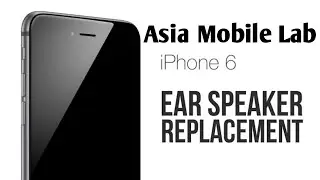 how to slove iphone 6 speaker problem