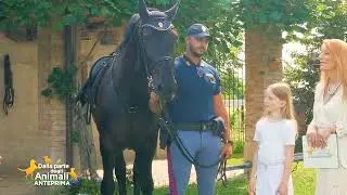 LA SQUADRA A CAVALLO DELLA POLIZIA DI STATO!