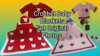 Hand Made Crochet Woolen Baby Blankets Original Photos || Amazing Art Online Shopping ||