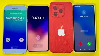 Incoming&Outgoing Call & Wooden IPhone & Alarm Clock Samsung A7, Samsung S22,Xiaomi Mi 9T