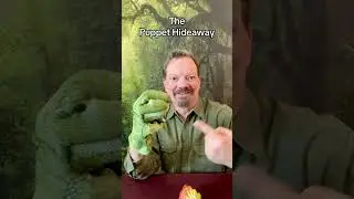 Puppet of the Day &ndash; Tyrannosaurus made by Folkmanis Puppets &ndash; The Puppet Hideaway with Eric Thomsen