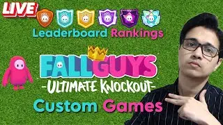 Fall Guys Leaderboard Ranks Custom Games Live!