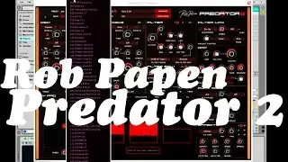 Rob Papen Predator 2 lll Best VST Synth Review