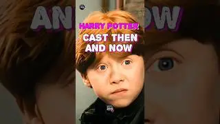Harry Potter | Cast Then and Now (2001 - 2024)