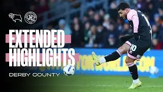 Дерби Каунти 1-0 КПР | Расширенный обзор | Sky Bet Championship