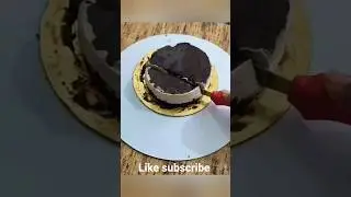 बिना ओवन का चॉकलेट मूस केक 😍 | No Bake Chocolate Mousse Cake#shorts #youtubeshorts  #viral