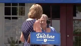 Mike DeWine enters race for Ohio governor