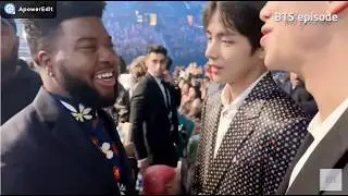 BTS meets Drake,Khalid,Madonna at BBMA's backstage