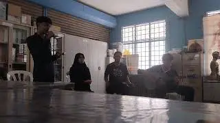 Practice guitar @ school