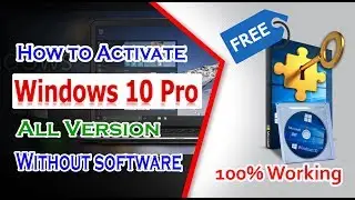 how to active windows 10  all version  free 100% working techpc tutorialbd