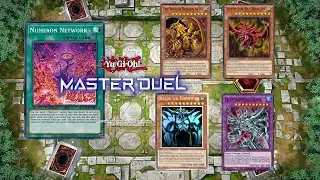 Numeron Egyptian Gods Deck! - Slifer Obelisk Ra God Slime Master Duel YUGIOH