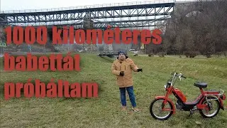 1000 kilométert futott Babettát próbáltam