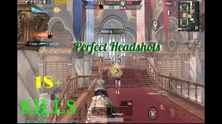 Gun Game   2 vs  4 brilliant  Headshots by me.....finally  VICTORY