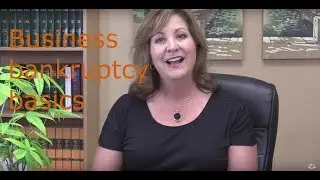Business bankruptcy basics