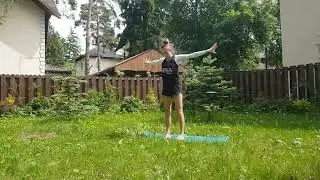 yoga3 asmr girl anna llagy best yoga teacher anna hhello my friend