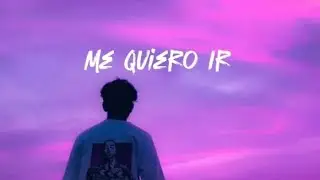 ME QUIERO IR (FT. ILLUSION)