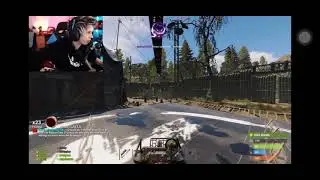 Rubius se estrella con su helic&oacute;ptero en Rust (Egoland)