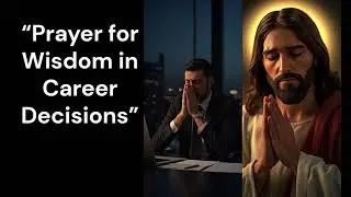 &ldquo;Prayer for Wisdom in Career Decisions&rdquo;