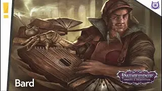 Pathfinder Wrath Classes: Bard