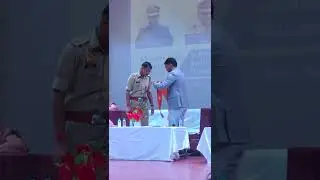 Proud moment of SS UPSC CLASSES Mathura.Sachin Solanky