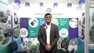 Accurate Bearing Components at 6th Truck Trailer and Tyre Expo Coimbatore